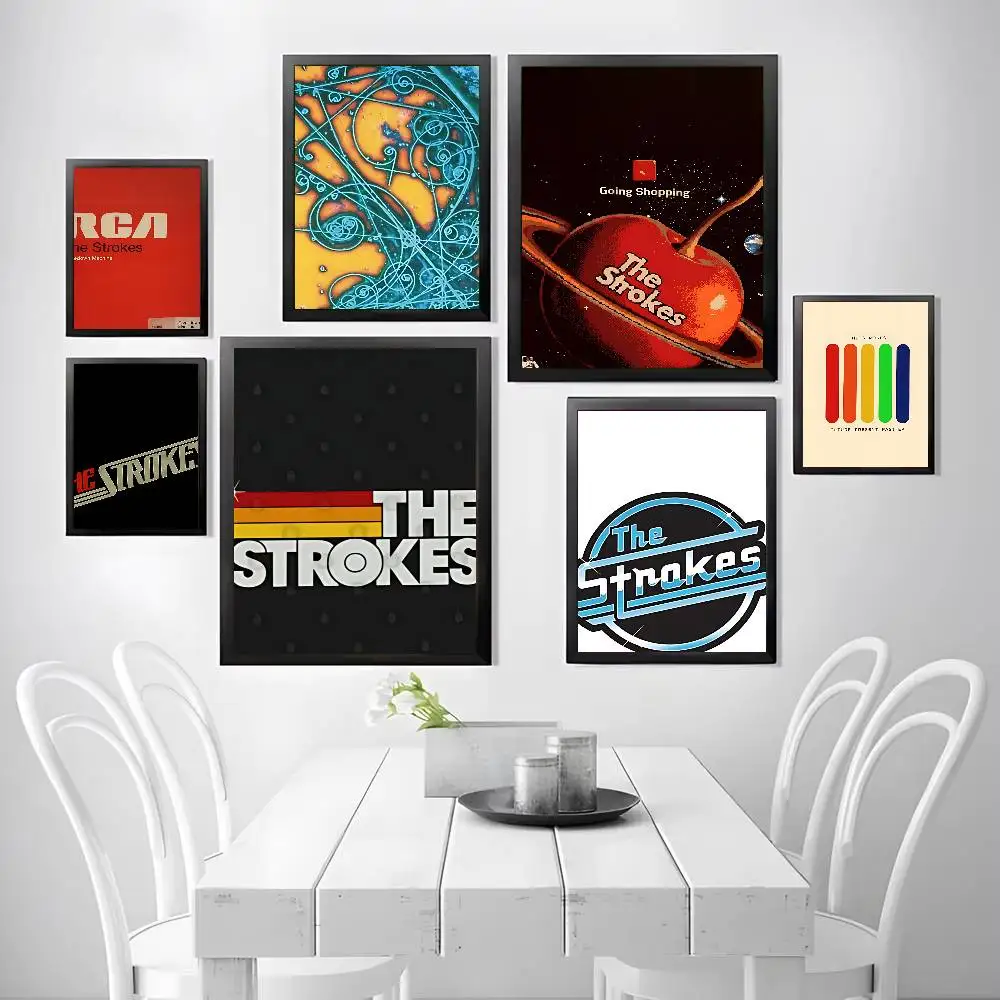 The S-Strokes The New Abnormal Poster Wall Art Posters, Texture Paintings, Ideal Gift for Room Decoration
