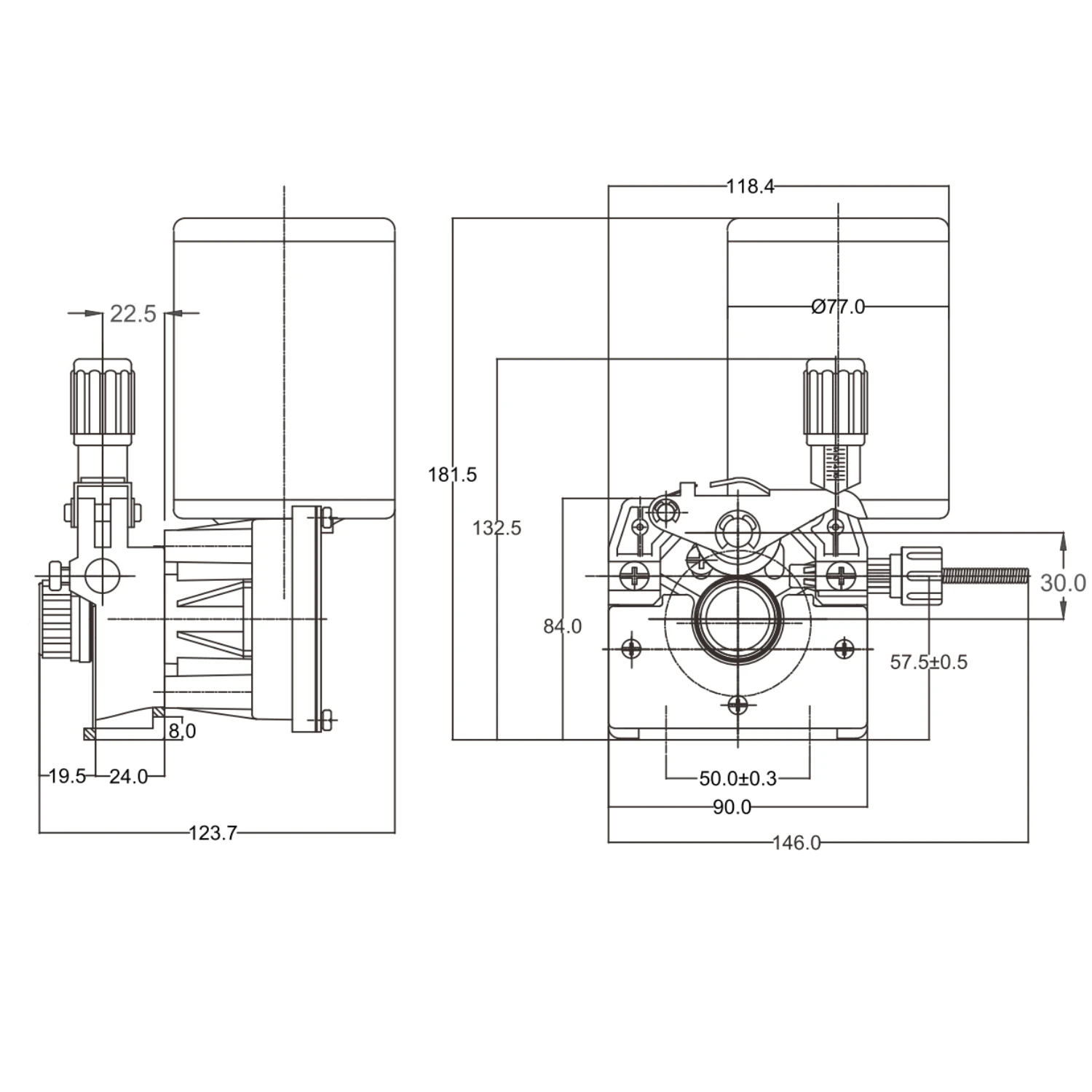 76zy-01 76zy01 Mig Aluminium Steel Flux Cored Wire Feed Feeder No Motor Included Frame Roller Wheel Assembly Welder Machine