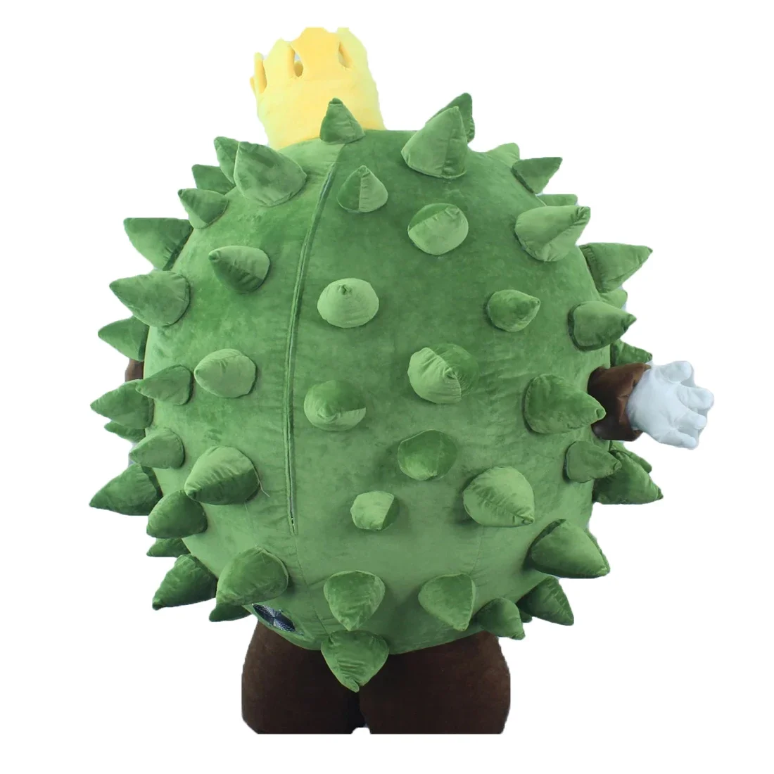 2.6m Durian Fruits Inflatable Costume Plush Cosplay Suit Mascotte Carnival Halloween Fur Suit Mascot Costume For Adult