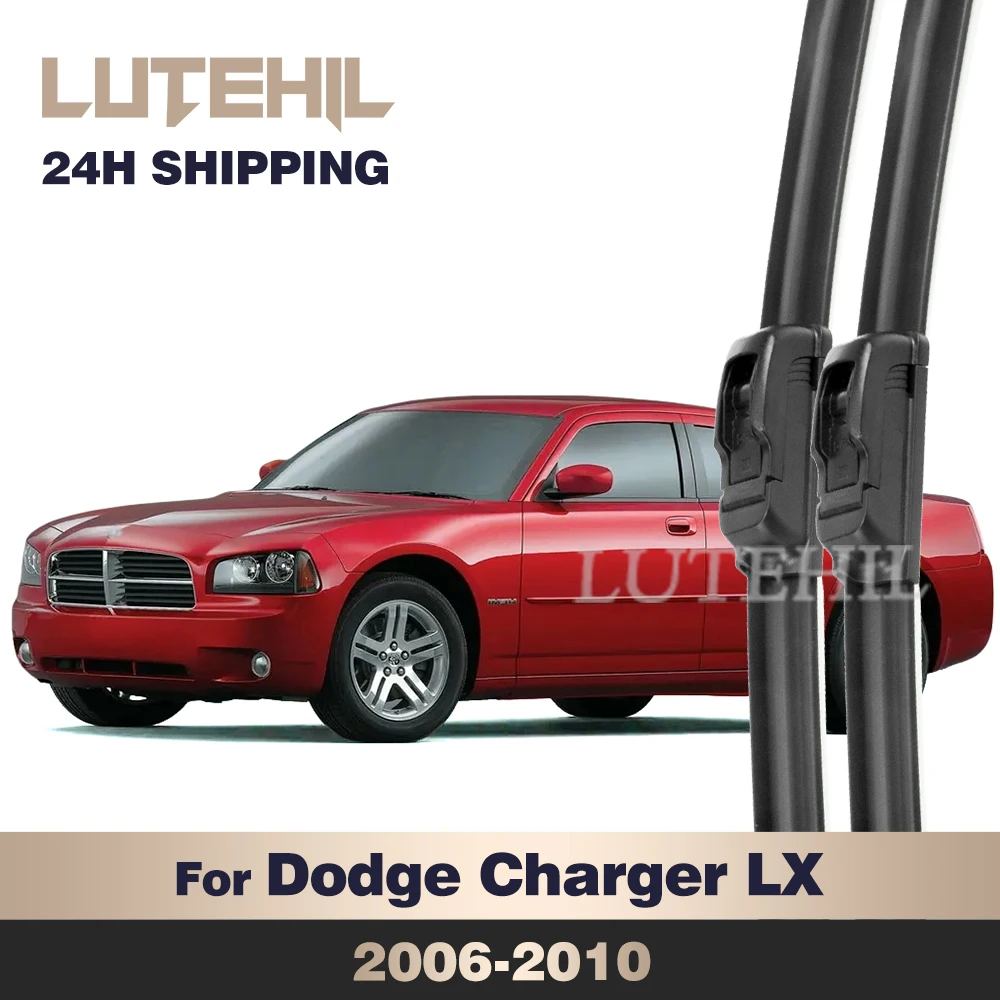 

Wiper Front Wiper Blades For Dodge Charger 2006-2010 2007 2008 2009 Windshield Windscreen Front Window 22"+22"