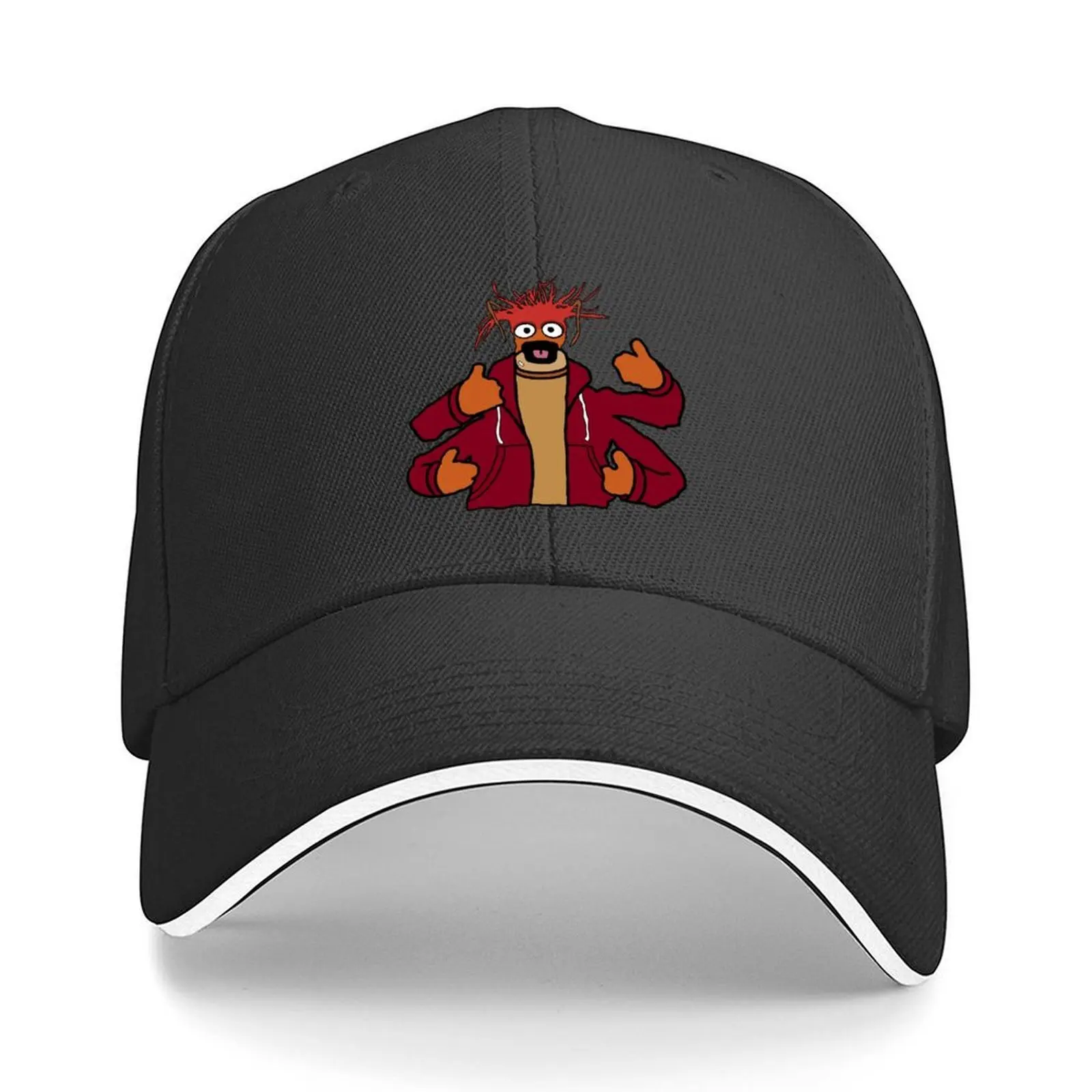

The Muppets - Pepe the King Prawn Baseball Cap Golf Hat party Hat Rugby Anime Women's Golf Wear Men's