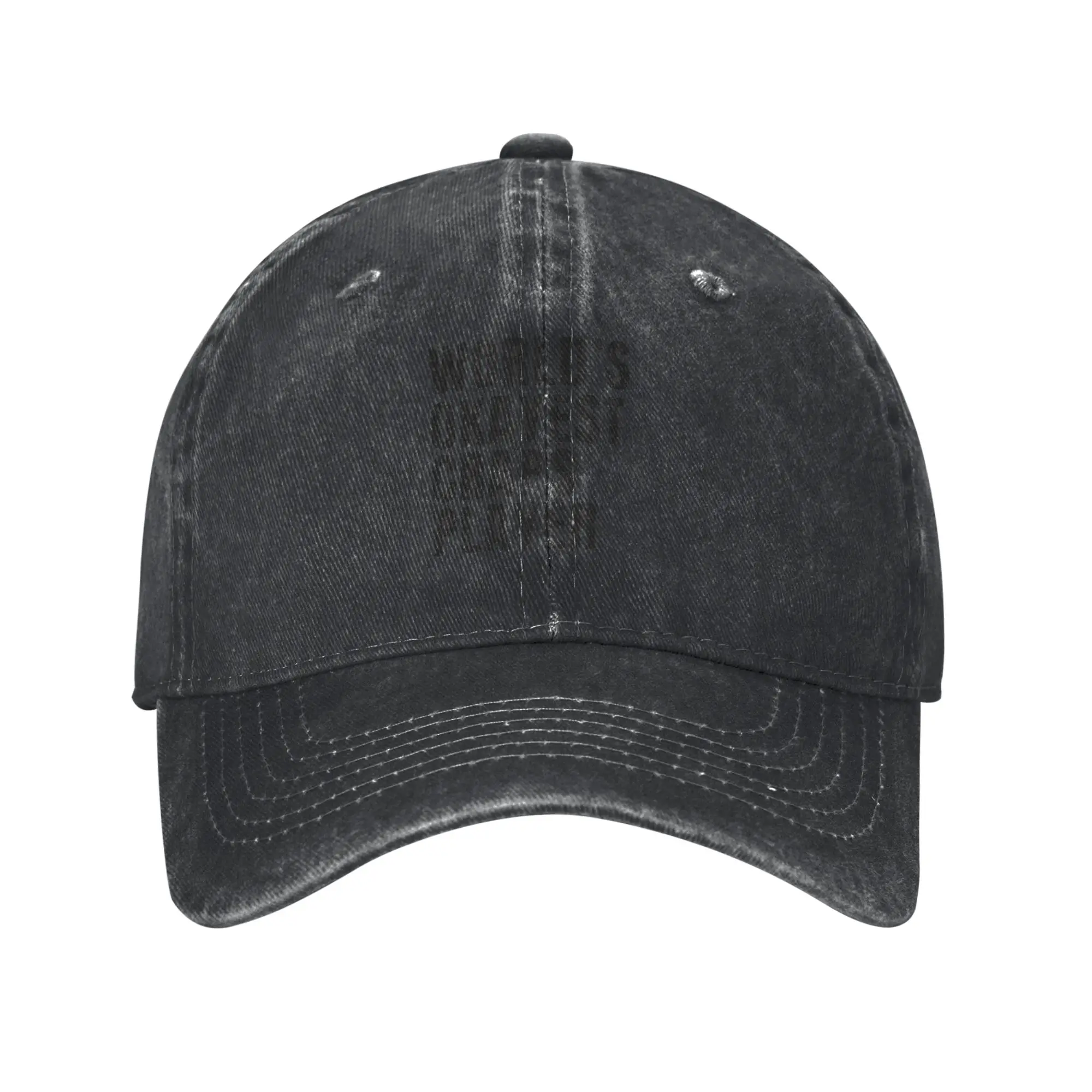 Fashion World s Okayest Craps Player - Black baseball cap  Collegiate Style Caps Men