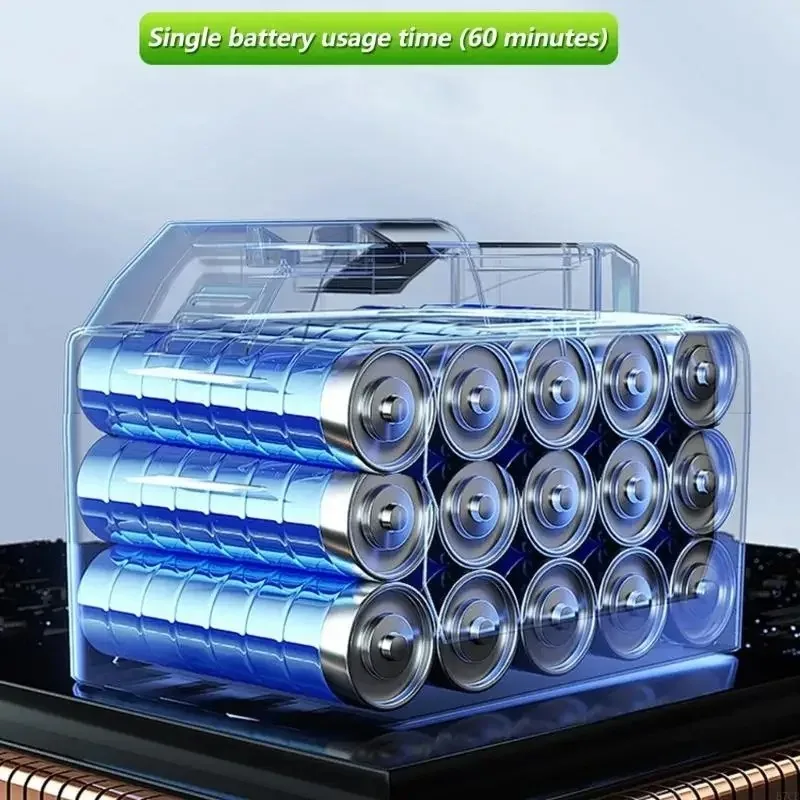 

Мини-культиватор для сада E7CB 21В, электрический, с аккумулятором, ручной