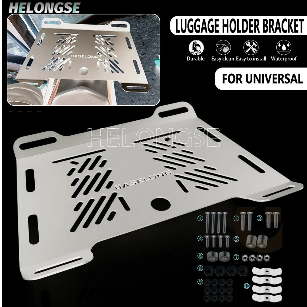 

2025 Motorcycle Rack Enlargement Carrier Rear Luggage Holder Bracket For Honda CRF250RX CRF250R 2020-2024 2023 2022 CRF 250 R RX