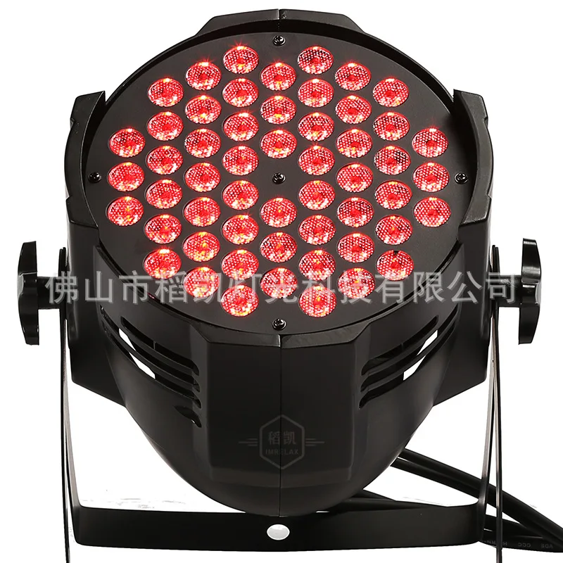 54 3 W Vollfarb-RGBW-Vier-in-Eins-LED Par Stage Par Färben Ambient Bar KTV