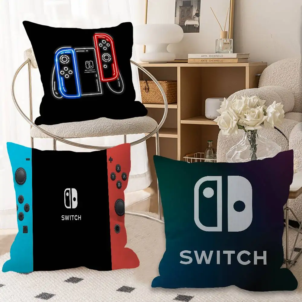 Hot Game S-SwitchS Pillow Cover Design cushion Cover decor Holiday Decorati