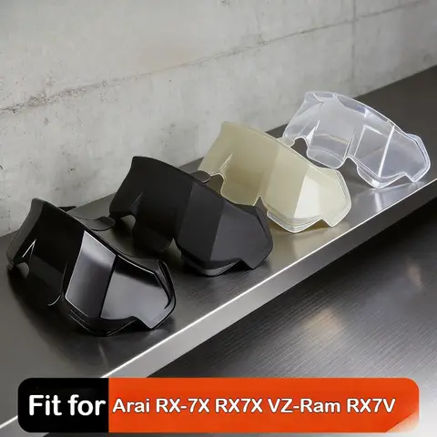 For Arai RX-7X RX7X VZ-Ram RX7V RX7 Helmet Accessories Motorcycle Helmet Spoiler Rear Trim Helmet Spoiler