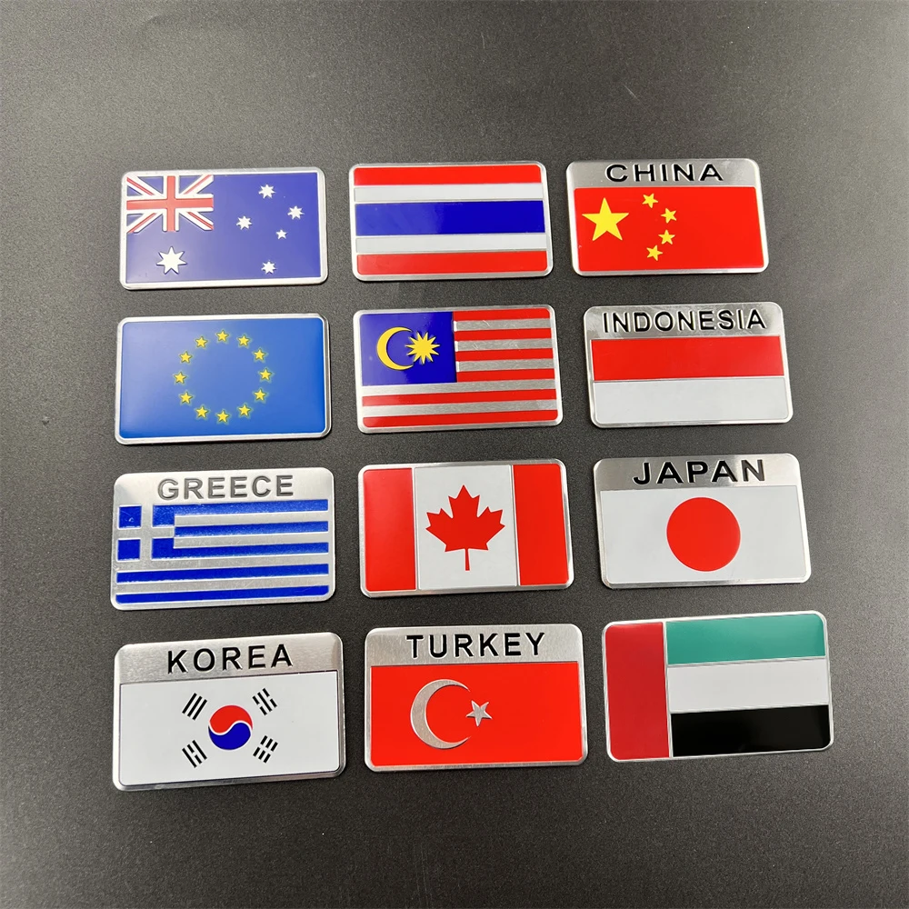 Автомобильная наклейка с алюминиевым государственным флагом для Dodge Journey JUVC Charger DURANGO CBLIBER SXT Дротика RAM AVENGER Caravan Challenger Автомобильная наклейка с алюминиевым государственным флагом для Dodge Journey JUVC Charger DURANGO CBLIBER SXT Дротика RAM AVENGER Caravan Challenger