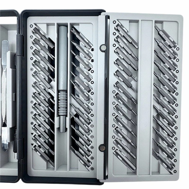 

A75T 91-In-1 Screwdriver Set Computer Clock Small Precision Disassembly Hand Tools Maintenance Multi-Functional Hardware Tool Du