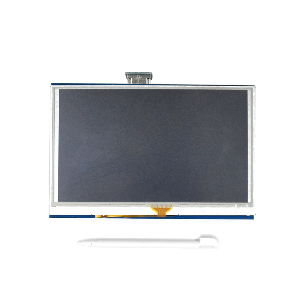 Imagem -02 - Tft Lcd Touch Screen para Banana pi Módulo Hdmi 800x480 para Framboesa pi 4b Modelo b b Mais Polegadas