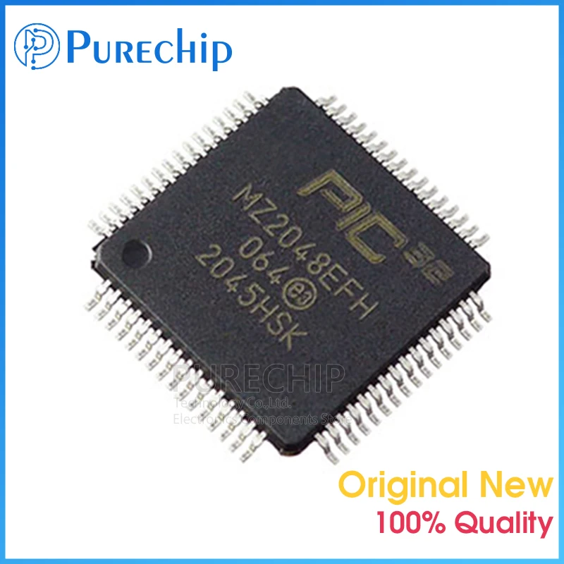 PIC32MZ2048EFH064-I/PT TQFP-64 PIC32MZ2048EFH064-I PIC32MZ2048EFH064 PIC32MZ TQFP64 32-bit MCUs with FPU