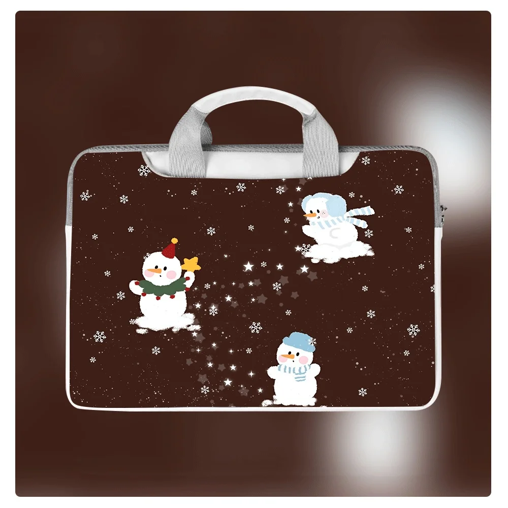 

Cartoon Animal Cute Crossbody Laptop Bag 12 13.3 14 15 15.6 Inch Laptop Bag for Macbook Air Pro 16 Xiaomi Briefcase Handbag Gift