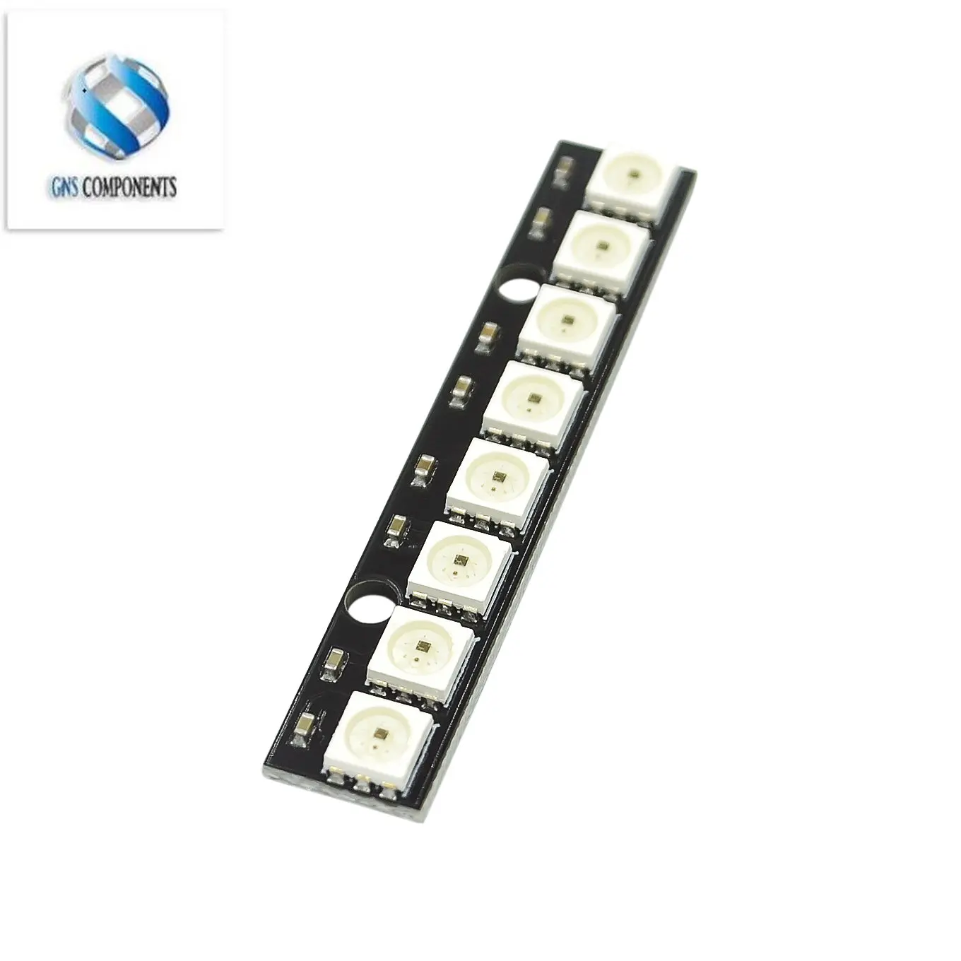 Arduino용 5050 RGB 내장 LED 모듈, 8 색 풀 LED, WS2812