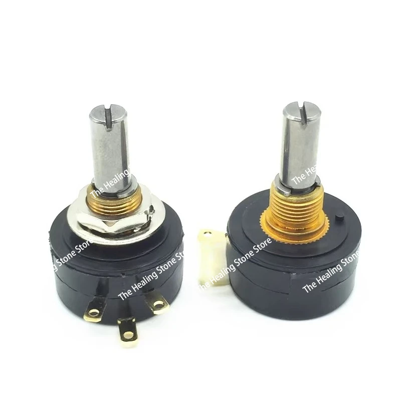 Precision Potentiometer MP21/MP21DM4 with Stop - RP19DM4 Compatible, 6848 Series Rotary Position Control