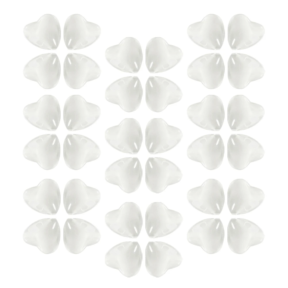 

100Pcs Glass Nail Color Board Reusable Nail Art Display Rack for Salon Polish Tips Color Chart Organizer Manicure Tool