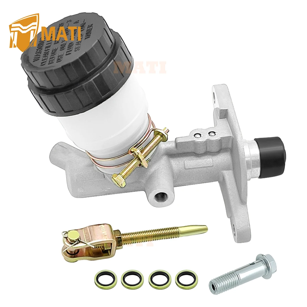 

Главный тормозной цилиндр MATI для Can Am Commander 800 1000 2011-2020 Maverick 1000 2013-2018 705601505