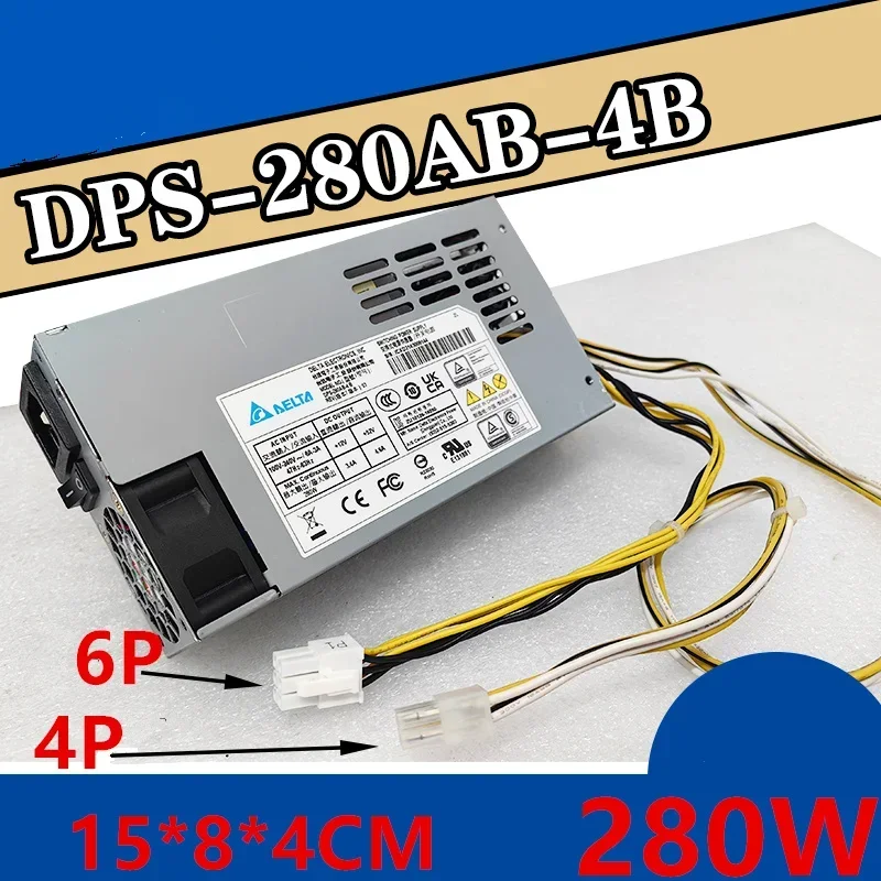 New Original Power Supply For Hanker Poe 1U 280W Power Supply DPS-280AB-4 B DPS-280AB-4 A DPS-280AB-4B DPS-280AB-4A