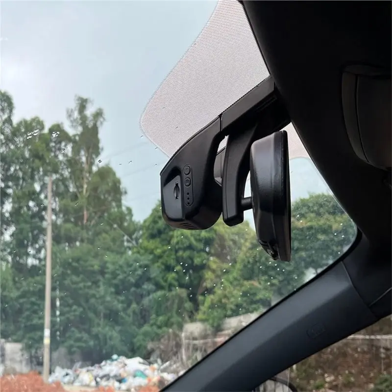 HD 2K Single-Channel Car DVR Dash Cam Recording Camera 2K 24H Parking Monitoring Driving Video Recorder For All Vehicles