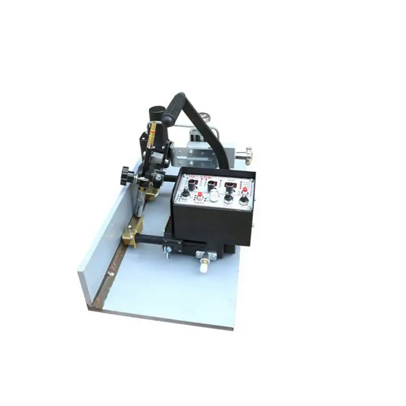 HK-5BW Swing Type Intermittent Continuous Welding Trolley Automatic Program Welding Carriage