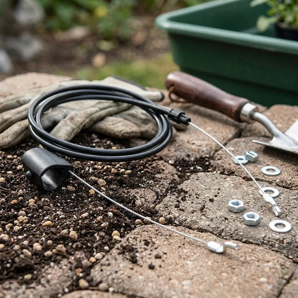 Control Cable 946-05141 746-05141 Designed for CADET 40 Mowers and Compatible with For WST For ST100 Pull Cable Setup