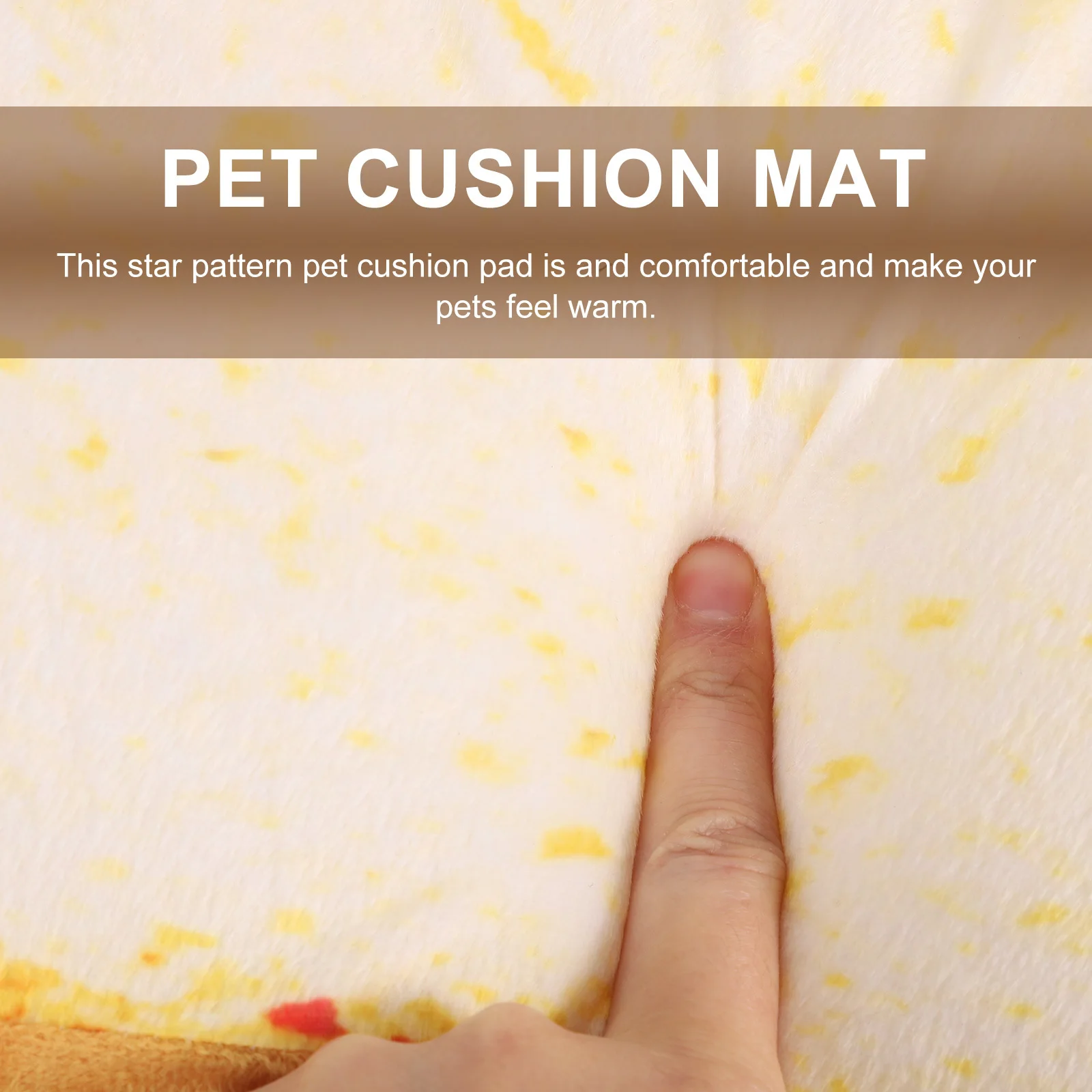 

Ipetboom 3D Pet Mat Dog Crate Pad Cat Bed Cushion Soft Comfortable for Small Animals