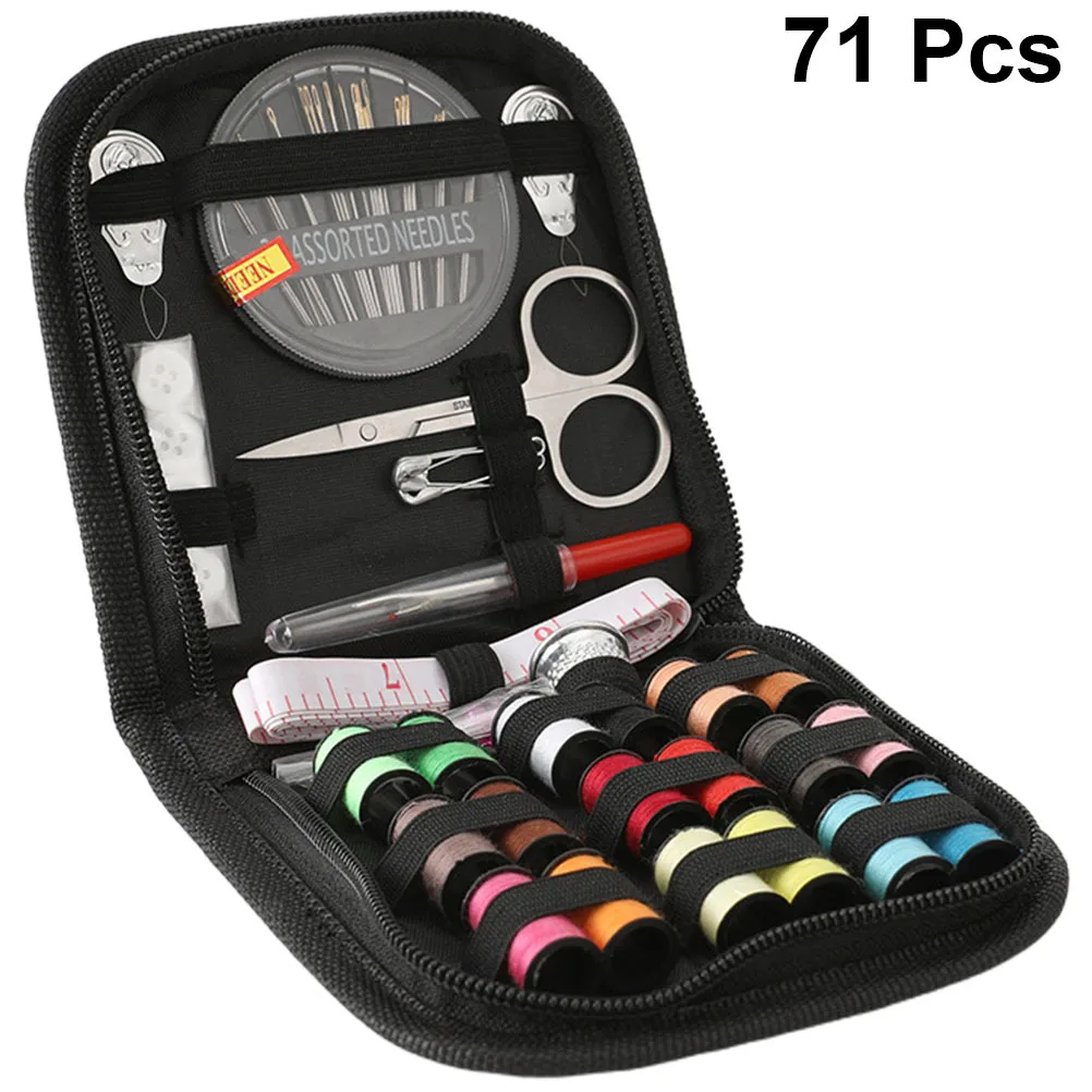 

1Set Needlework Storage Bag High Quality Material Portable Container Sealed Surroundings Dryness Protection for Needles Threads