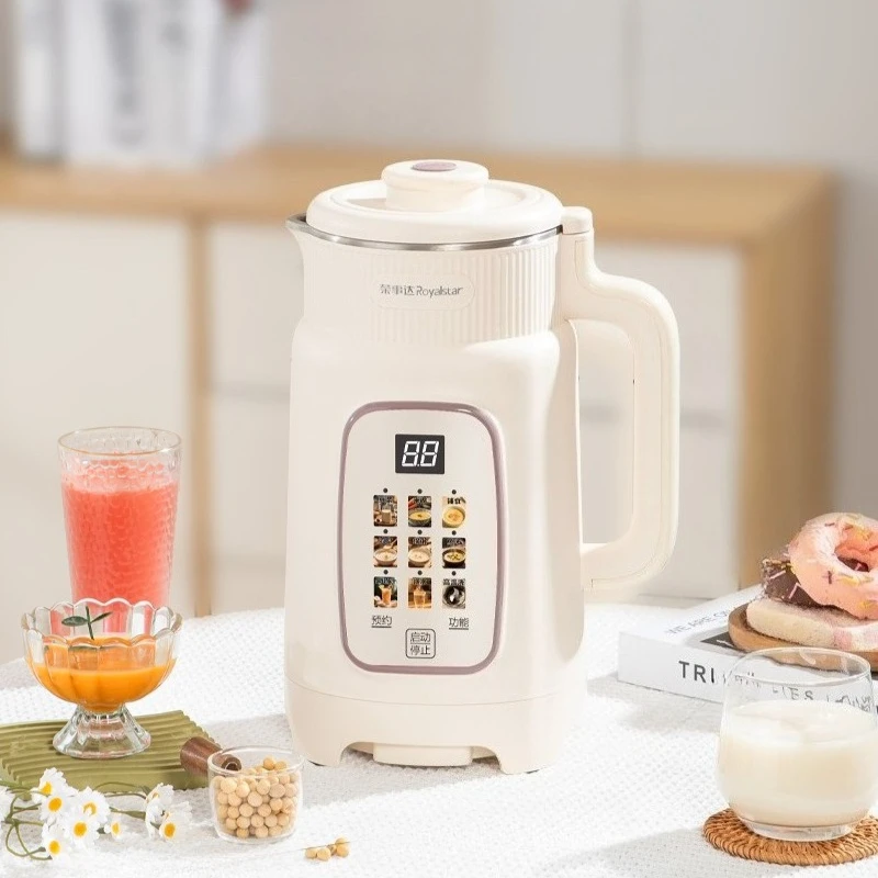 Household All-in-One Blender: Fully Automatic No-Pulp Soy Milk Maker, Juicer, Multi-Functional with Quiet Operation