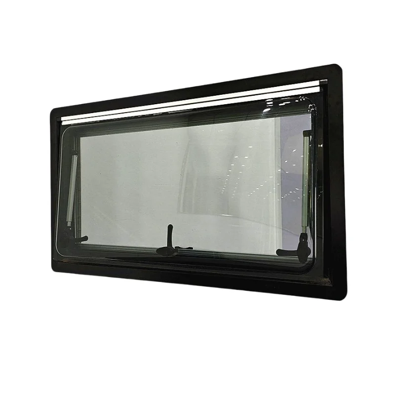 450x500mm MAYGOOD E13 Certified Heat Insulated Truck Window Aluminum Outer Frame view 5