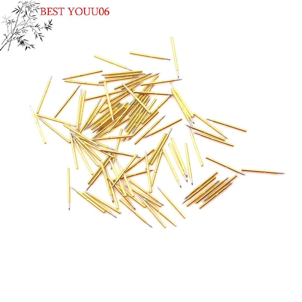 

Hot 100Pcs/Bag Spring Test Probe Pogo Pin P75-B1 Dia 1mm Length 16mm Wholesale