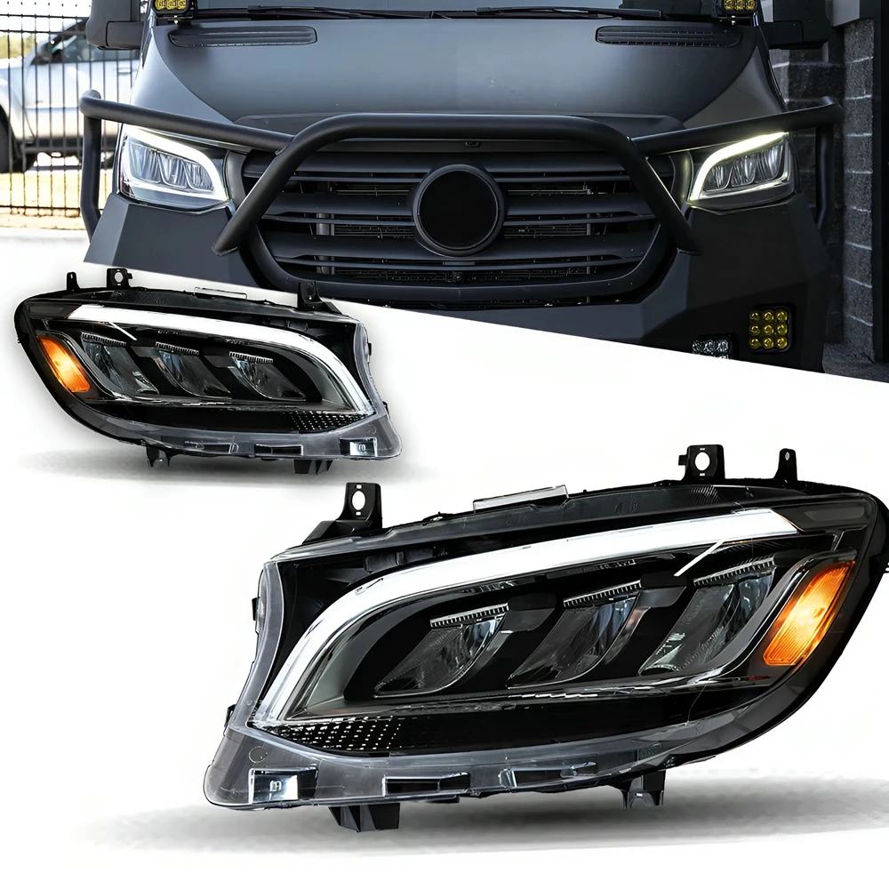 

Car Lights for Benz Sprinter 2018-2025 LED Upgrade of car headlight assembly Accessories