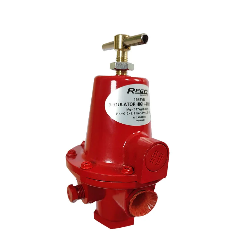 Manual Aluminum Pressure Reducing Valve Factory Direct High Quality Pressure Reducing Valve Customised Valves Available