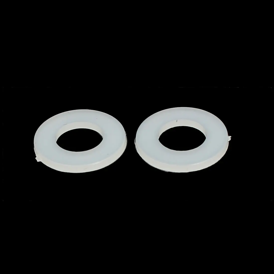 100-400Pcs Nylon Flat Insulating Washers Plain Gaskets Spacer Fastener Flat Sealing Ring Spacer Black Grey White M2 M4 M6 M8 M12