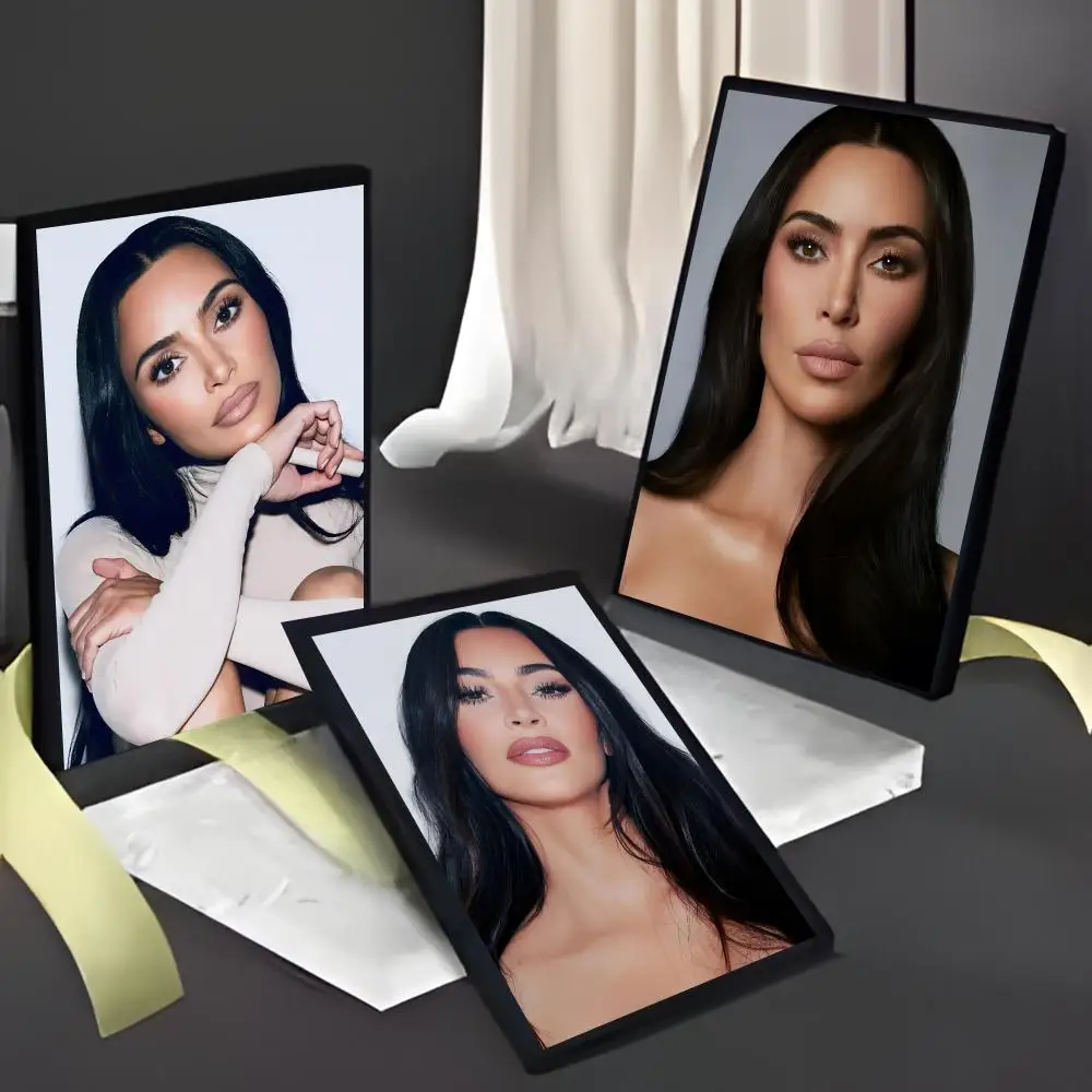 Celebrity Style K-Kim Kardashian Poster American Film Mural Home Childrens Room Wall Decor Print