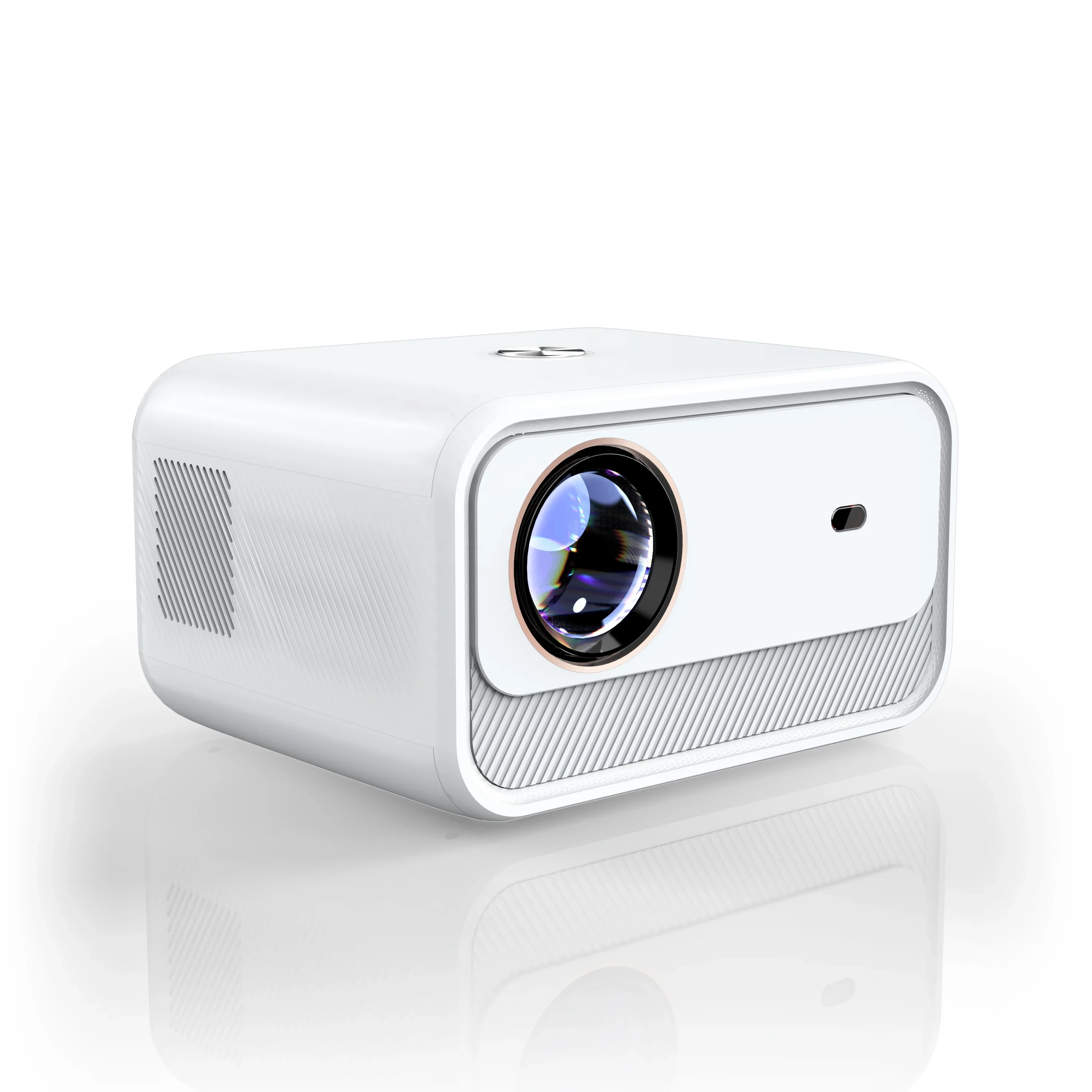 Mini 4k small  smart android projector home theater touch pico pocket oortable beamer mini with wifi projectors