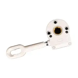 Awning Manual Worm Gear Heavy Duty Easily Mounted Lightweight Strong Load Bearing Capacity Universal Hardware Parts Replacement
