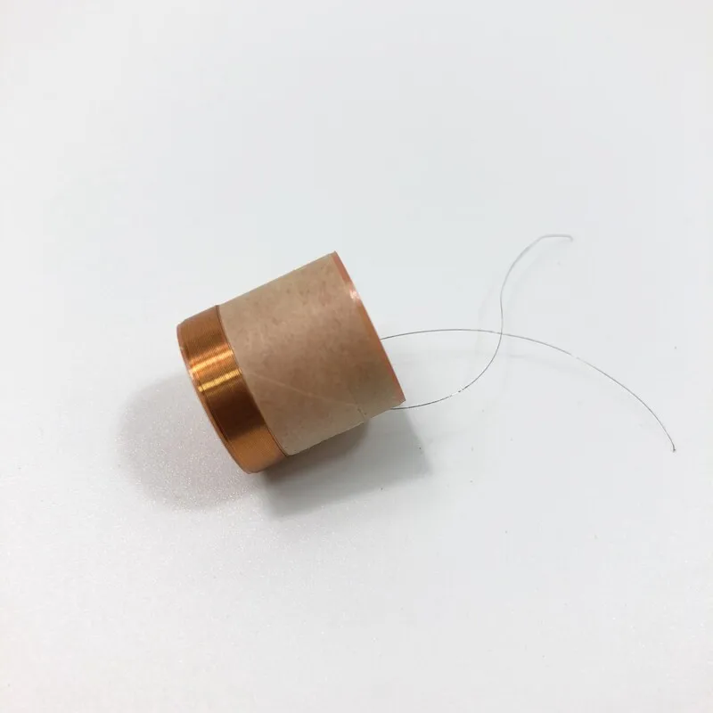 16.3mm / 16.3 cores, full-range voice coil, speaker repair part. Total length 17mm, wire height 4mm.