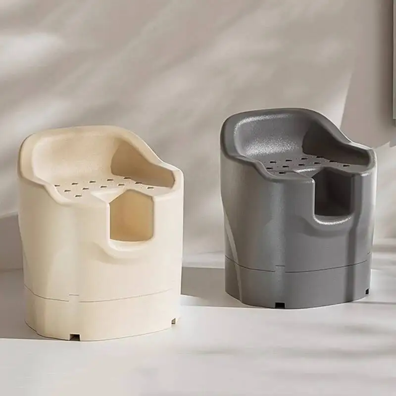 

Plastic Elderly Bathroom Chair Shower Children Living Room Designer Portable Stool Nordic Bedroom Tabouret Bathroom Furniture