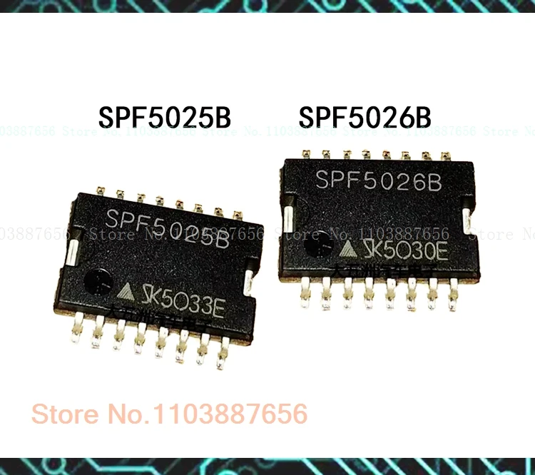 

SPF5026B SPF5025B