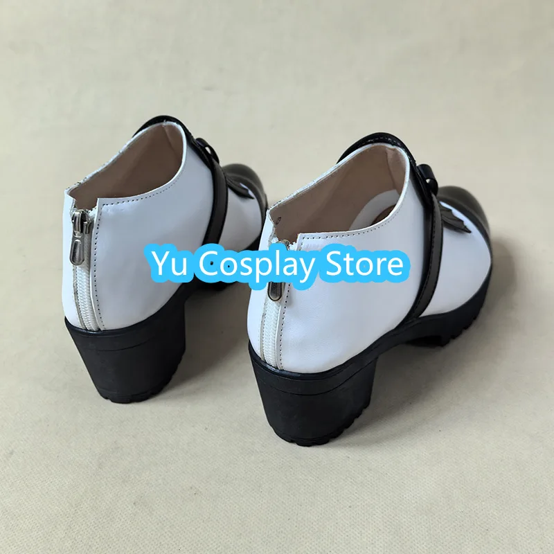 Buty do cosplayu Yu Cosplay Store Octavinelle Ashengrotto&Jade Leech dla mężczyzn i kobiet, rekwizyty na karnawał i imprezy.