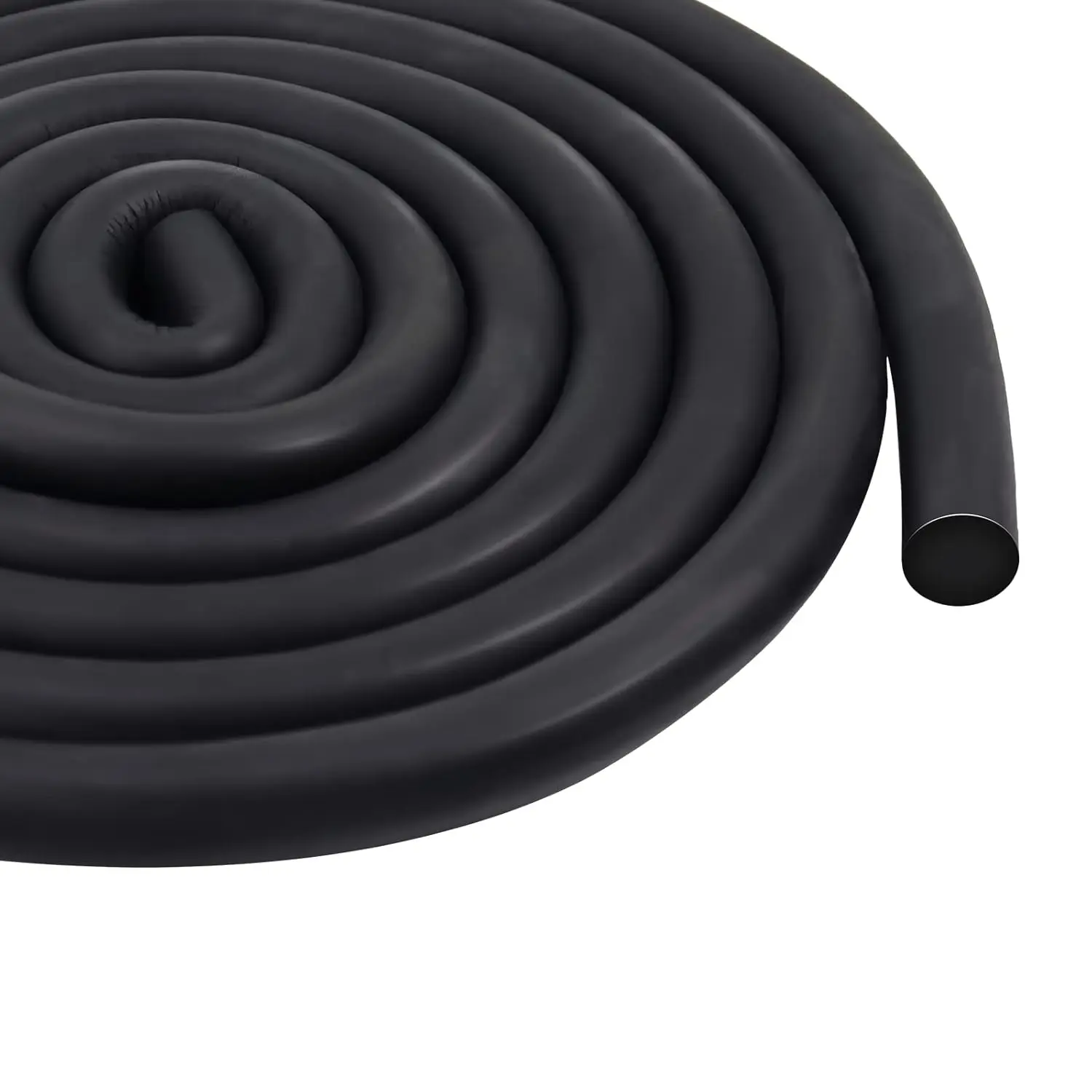 

Резиновый распорный стержень (каулер) из EPDM, черный, диаметр 1/2 дюйма, длина 16,4 фута, для заполнения зазоров и швов, для бетона, предотвращающий расширение.