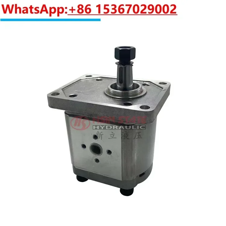 Environmental sanitation garbage compression box oil pump garbage station gear pump 2SPA14D-V 2SP140