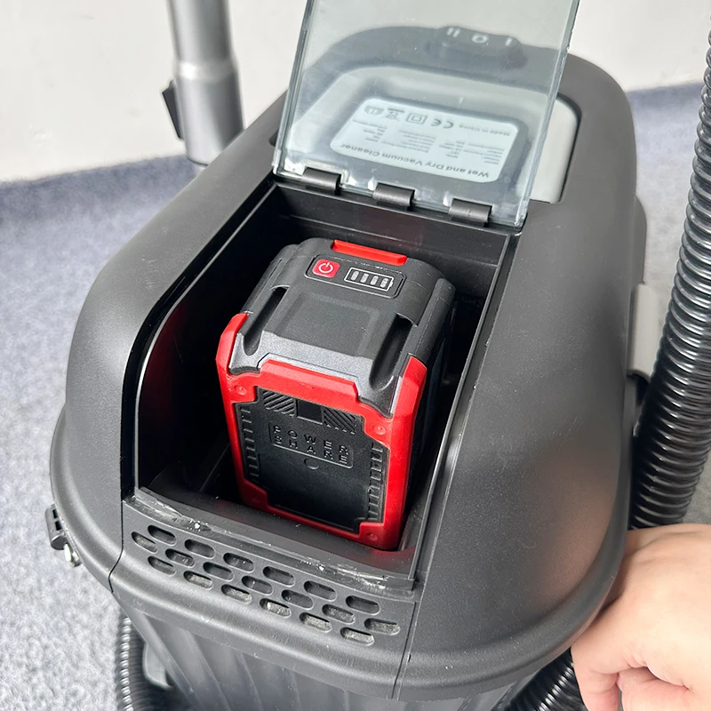 WVC10 Беспроводной аккумуляторный ручной пылесос для влажной и сухой уборки для коммерческого чистки ковров