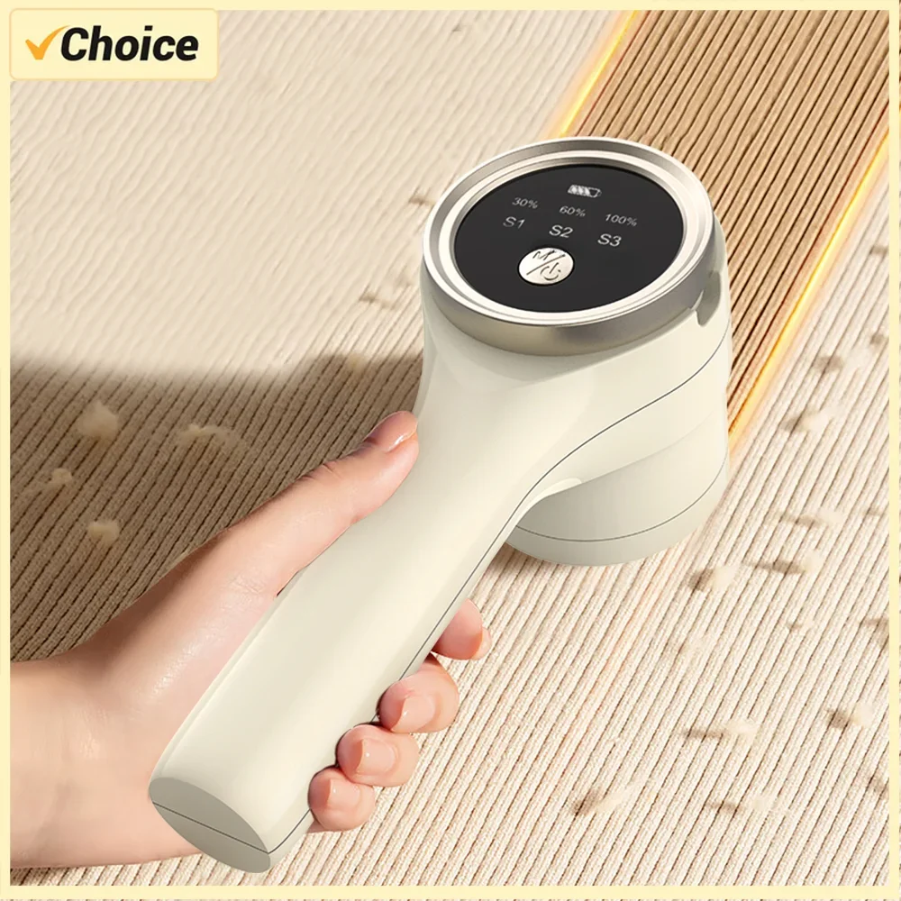 

Lint Remover Clothing Pellet Fluff Remover Rechargeable Portable Fabric Hair Ball Shaver Removes Lint from Clothes