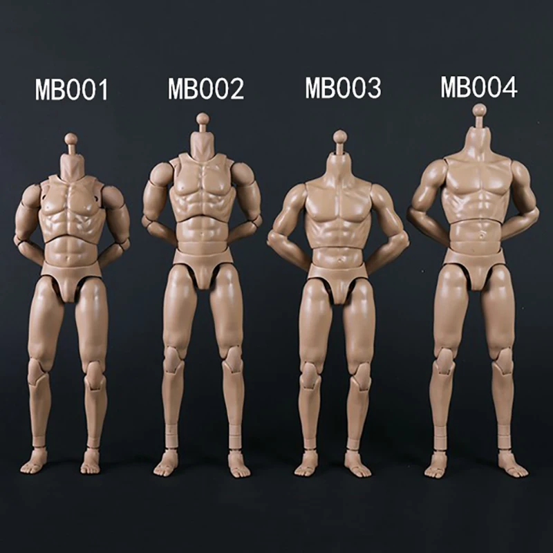 

COOMODEL MB001 MB002 MB003 MB004 1/6 Male Soldier Action Figure 2021 New 239/261mm Super Flexible Man Body Fit 1:6 Head Sculpts