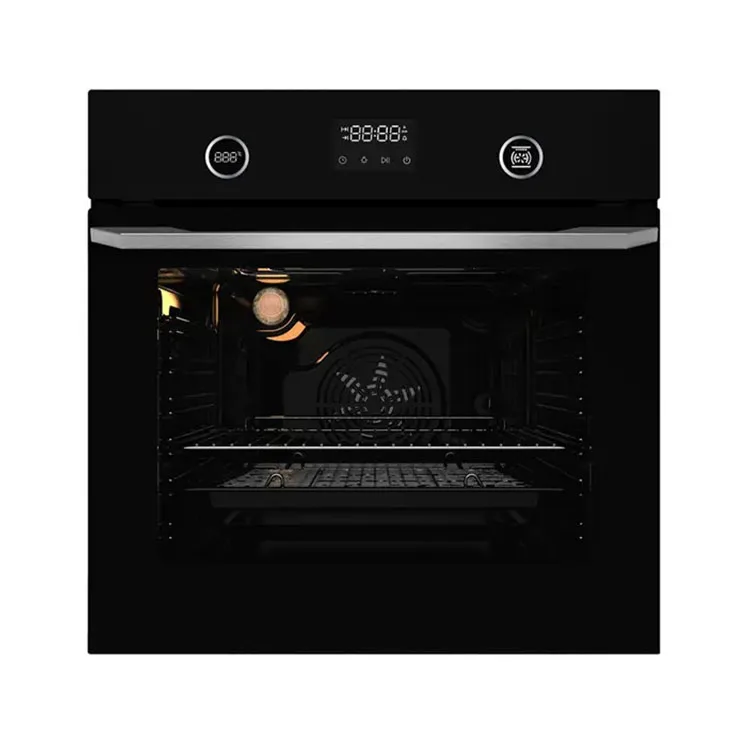 New Design Kitchen Appliance Built-in Pizza Ovens 76L Electric Oven for Home