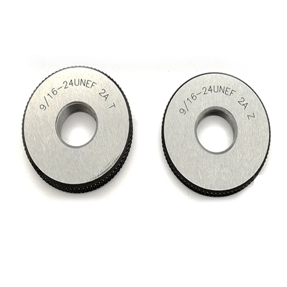 2A UN UNC UNF UNS 1/4 5/16 3/8 7/16 1/2 9/16 Unified thread ring gauge set go nogo Fine Screw threaded gauges Gage sets