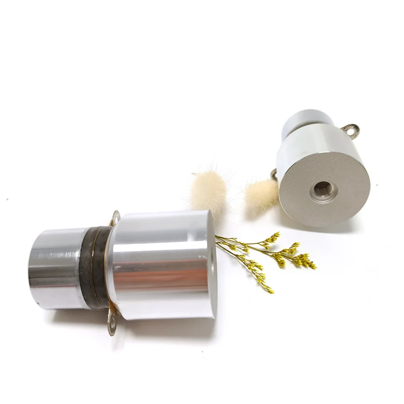 28 كيلو هرتز 50 واط PZT4 تردد محول بالموجات فوق الصوتية