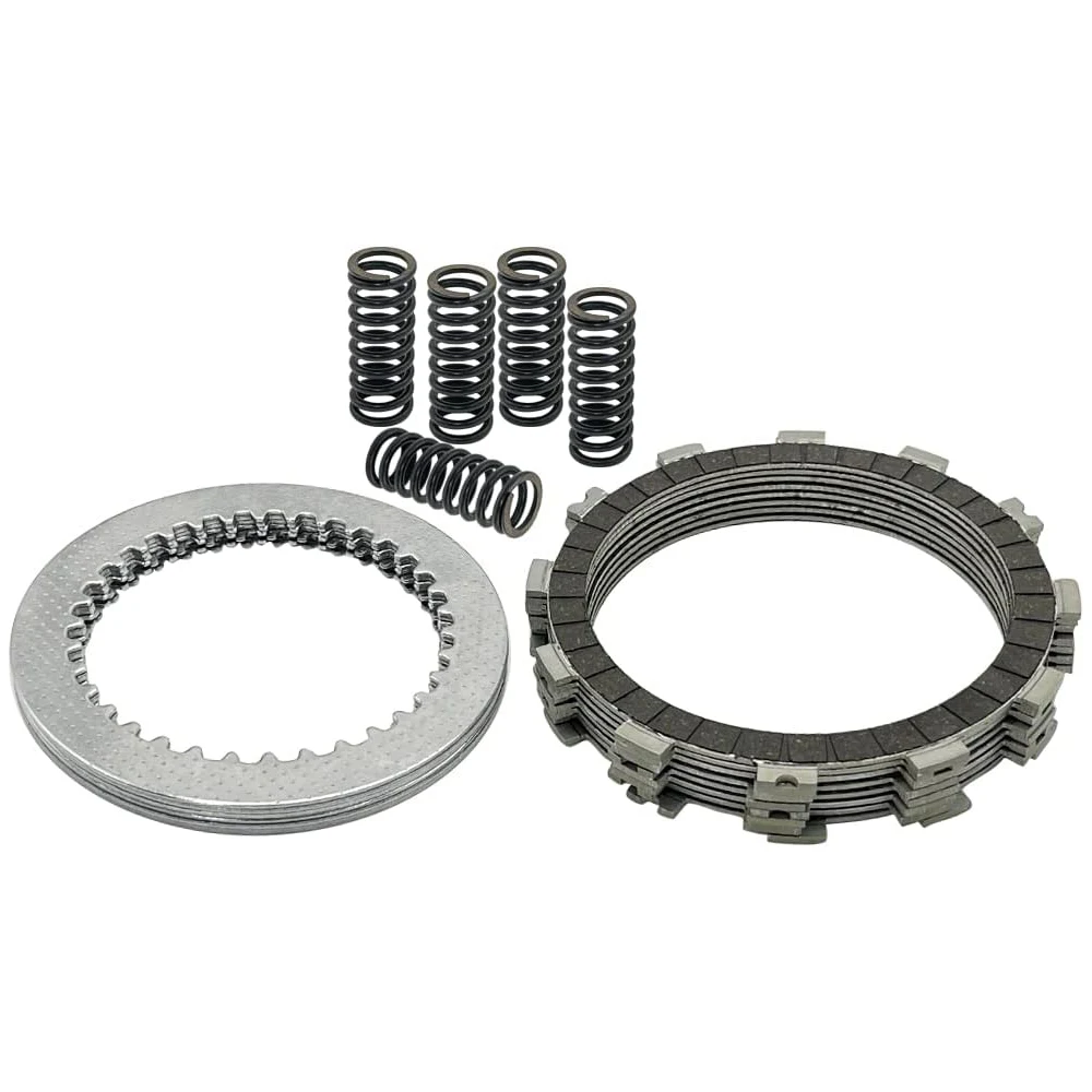 Clutch Kit Heavy Duty Springs & Cover Gasket Set For Kawasaki KX250F 2009-2015 2016 2017 2018 2019