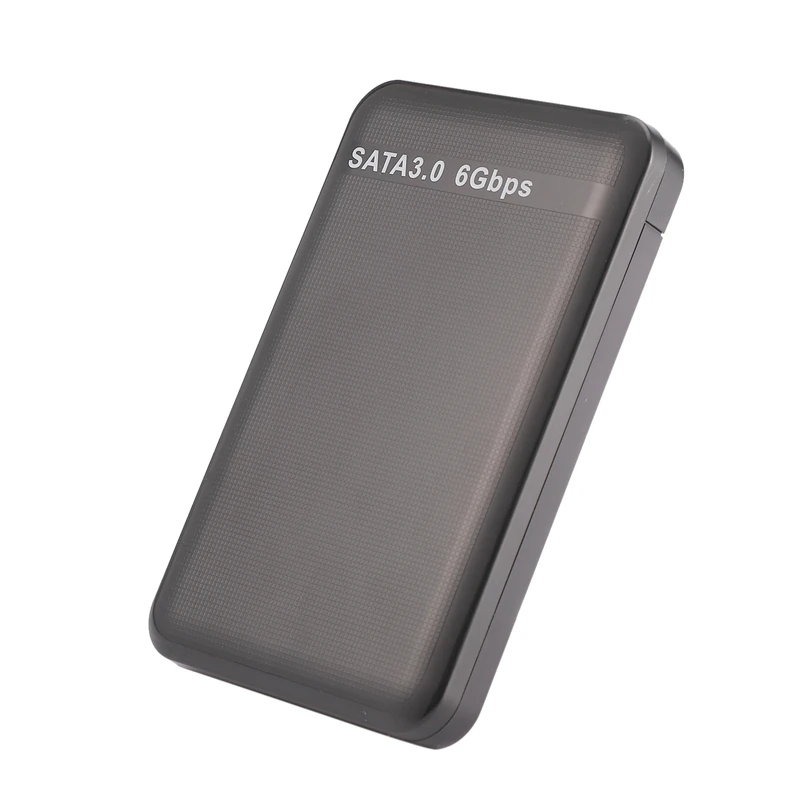 2.5 Inch USB3.0 SATA 3.0 HDD Hard Disk Drive Box External HDD Enclosure Case Tool 6Gbps Support 3TB UASP Protocol