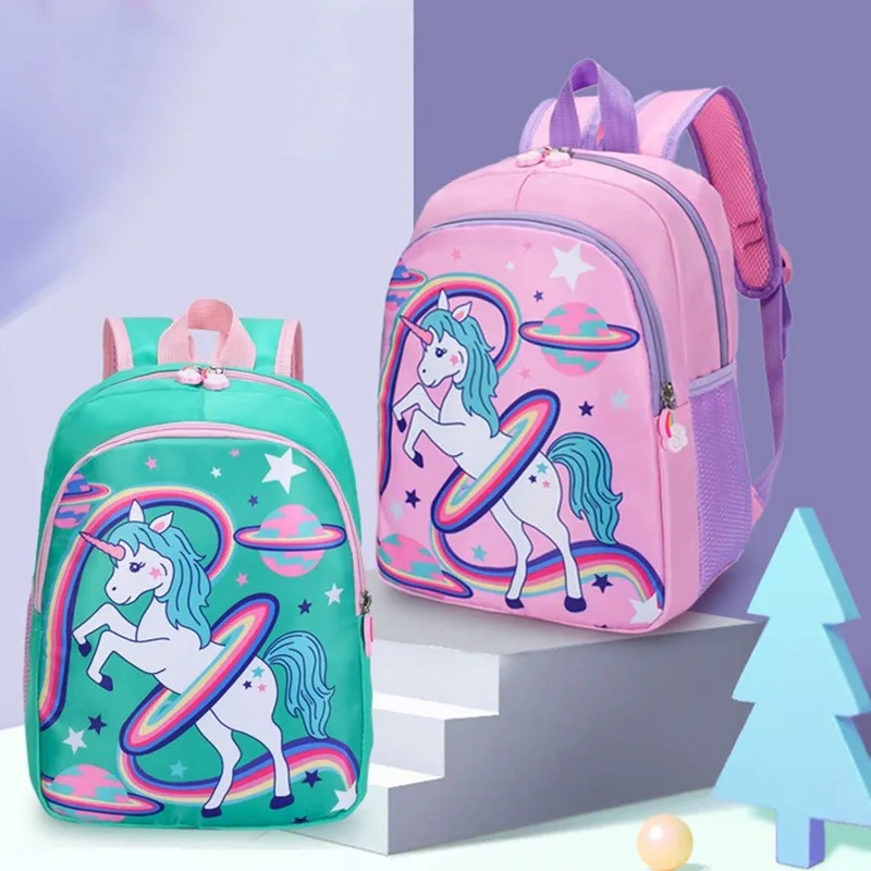 

Kawaii Backpack Cute School Bag Unicorn Back Pack For Girl Kid Child Kindergarten Schoolbag Primary Baby Little Bagpack Children